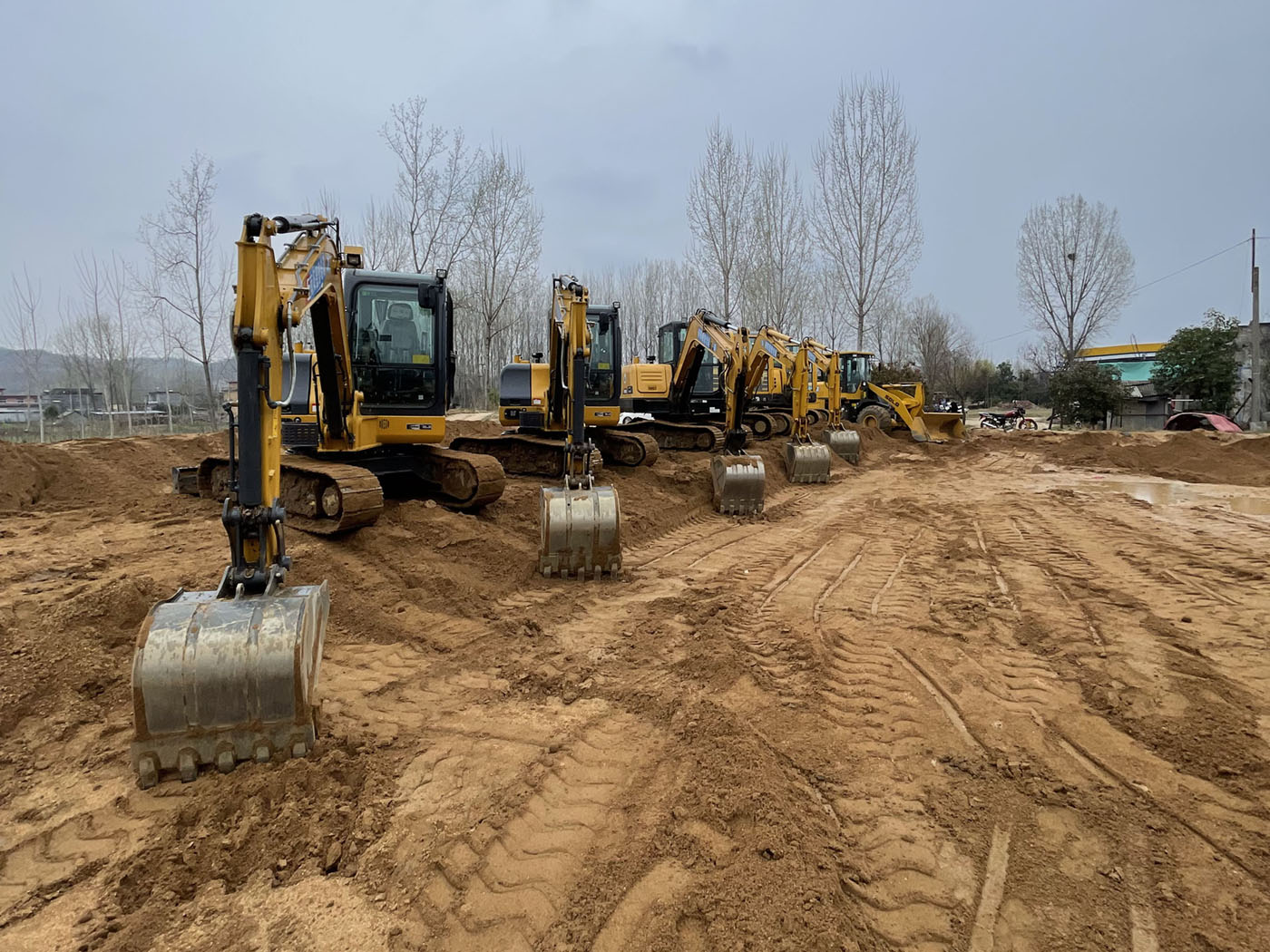 洛龙区挖掘机教学